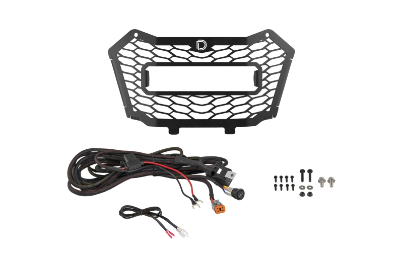 Honda Talon LED Light Bar Grille Kit - Diode Dynamics - SS10 - `19-`25 Honda Talon LED Light Bar Grille Kit - Diode Dynamics - SS10 - `19-`25
